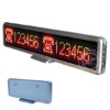 Indoor LED Running Message Desktop Screen Signs Display Supplier