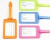 best colorful design pvc luggage tag