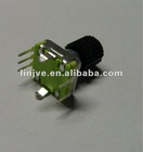 rotary type encoder used for automotive accessories