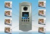 New Style ID Outdoor Camera with 7"Indoor Monitor Video Intercom for 8 Apartment