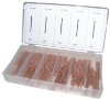 250PC STUD WELDER DRAW PIN ASSORTMENT