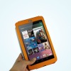 2012 Newly designed PU case for google nexus 7 yellow