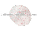 CPE bathing cap/shower cap