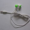 Colorful candy earphones for promotion or display