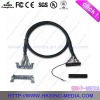 55inch JAE IPEX Dupont LVDS LCD TV Cable for TV display