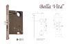 metal door high quality lock body