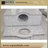 Bowed Front Laminated Granite Vanity Top