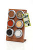 6 pot spice rack