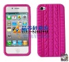 2012 NEW style silicone case for iphone 4