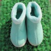 Amazing quality tricot suede fabric for shoes(footwear) industry