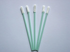 Green Handle Cleanroom Swabs for PCB