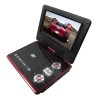 newest design 7inch portable DVD player with tv tuner and radio KSD-718(16:9)