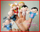 hand puppet,plush toy hot sale