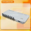 8 channels VoIP&GSM GoIP Gateway terminal