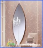 Olivary Silver Mirror