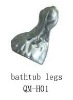 Bathtub leg