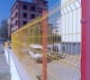 pvc welded fence