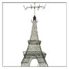 Metal Eiffel Tower Decoration