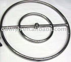 stainless steel fire rings/fire burner/fire pit