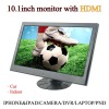 car headrest mount 10.1inch LCD monitor with HDMI input