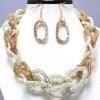 unique design hot sale necklace and earring sets