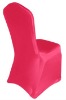 Spandex chair cover