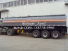 DONGFEGN three axle fuel tank semi-trailer