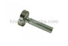 Nylon window roller Nylon sash roller Nylon shades roller nylon shutter roller nylon sliding door roller window pulley(XF-B30)