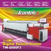 Icontek Digital Textile textile printer 2012 with SPT-1020/508GS/254GS printhead