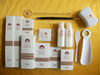 High grade hotel amenities with customized logo and free design