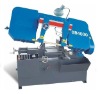 Band saw machine GB4030 in scissors type for Metal cutting