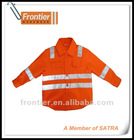 100% Cotton Hi-Vis Shirt with reflective tape for Kids