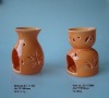 coloured tealight candle holder/ceramic tealight holder