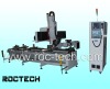 4 Axis CNC Aluminum Machining Center RC1230SA