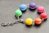 Cute Bread Polymer Clay Children bracelets