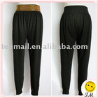 Lady Casual Pants With Bead 8321