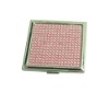 top selling crystal bling metal square mirror