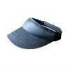 Navy Cotton twill sunvisor