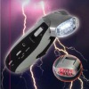 Dynamo rechargeable flashlight