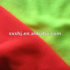 100 Polyester Spun Polar Fleece Fabric