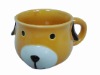 animal mug(dog)