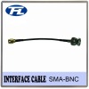 Interface cable for antenna SMA male to BNC male 50ohm