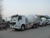 howo 6*4 12cbm cement mixing vehicle