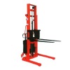 1500kg Semi electric stacker/stacking machine