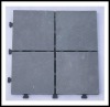 Imperial Black Outside Interlocking Slate Flooring