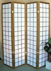 Japanese Tatami Room Wooden Screen