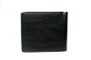 Simple design and hot seller 2-Folds men's PU wallet