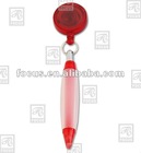 YOYO badge reel with pen