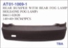 auto REAR bumper(HYUNDAI)