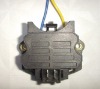 Car voltage conditioner for alternator